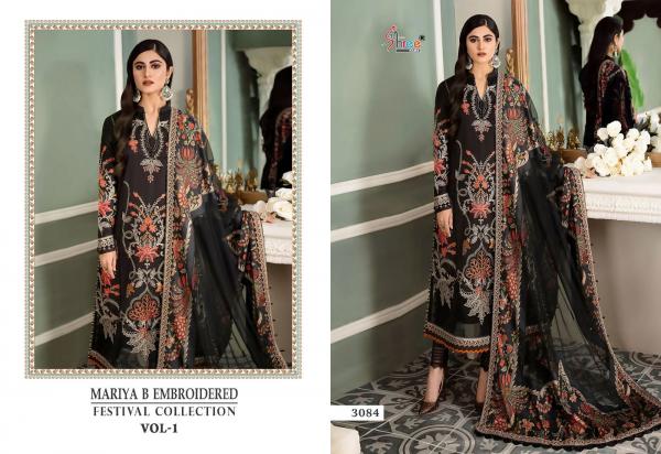 Shree Mariya B Embroidered Festival Collection Vol 1 Pakistani Suits